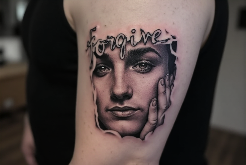 forgive tattoo