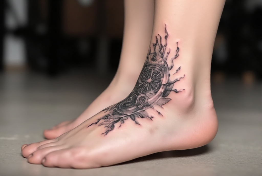 wrist tattoo