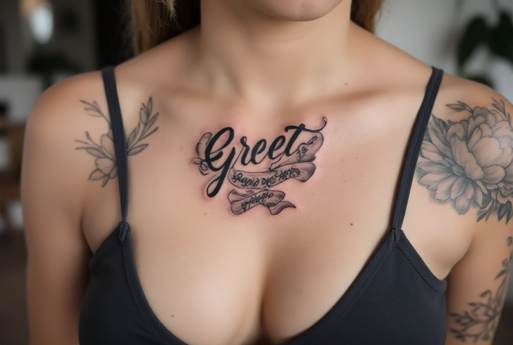 greet tattoo