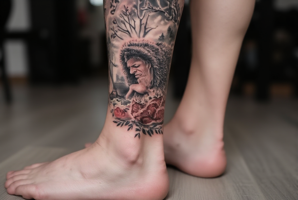 food tattoo