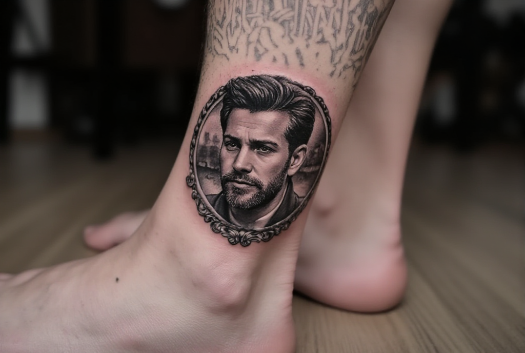 coin tattoo