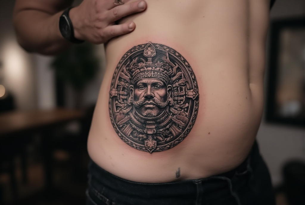 embrace tattoo