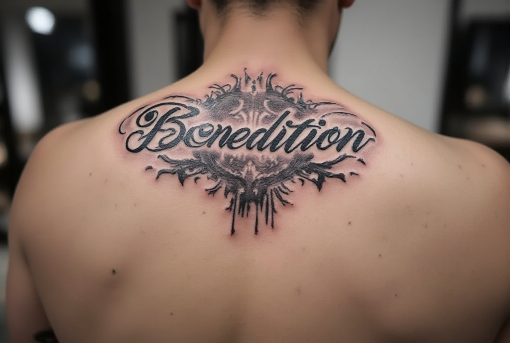 benediction tattoo