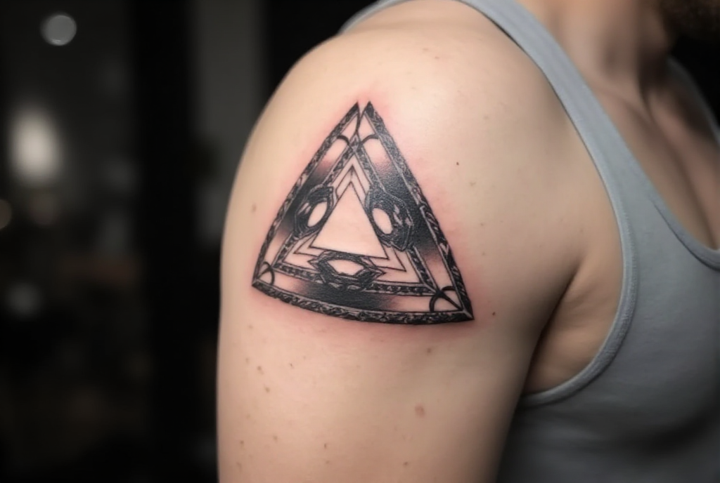 triad tattoo
