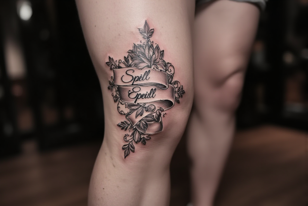 spell tattoo