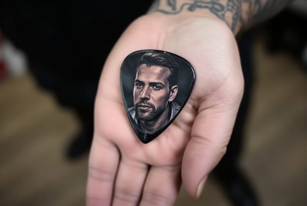 pick tattoo