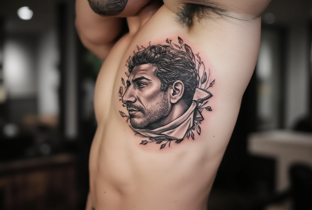 Diverse Styled Tattoo