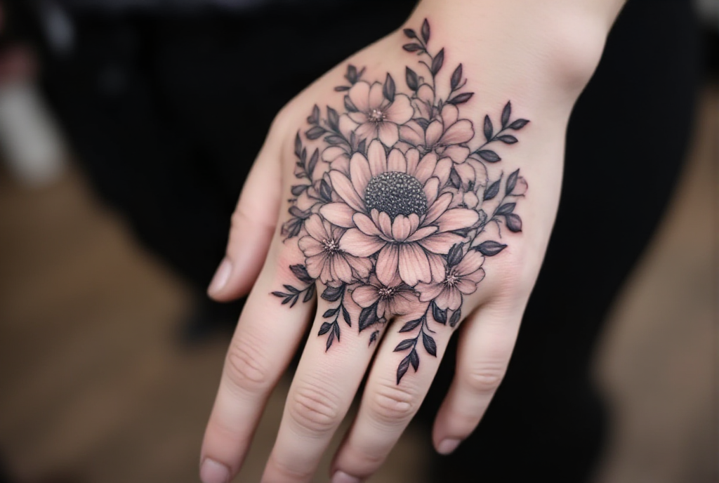 universe tattoo