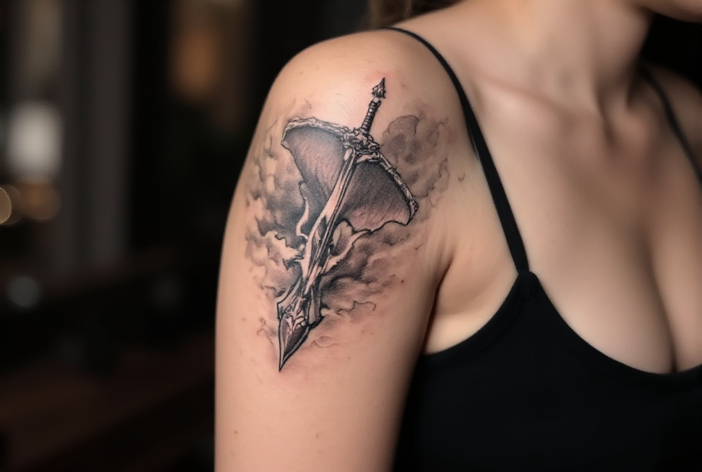 battle tattoo
