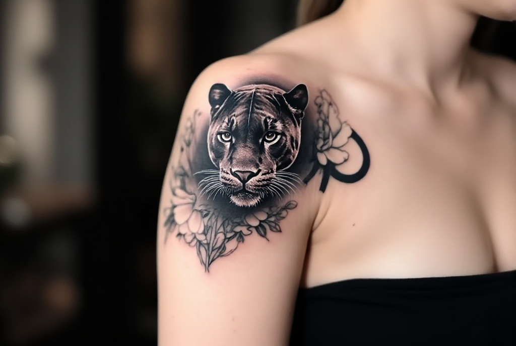 panther tattoo
