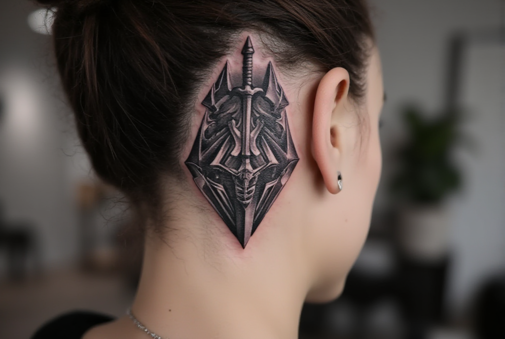 arrowhead tattoo