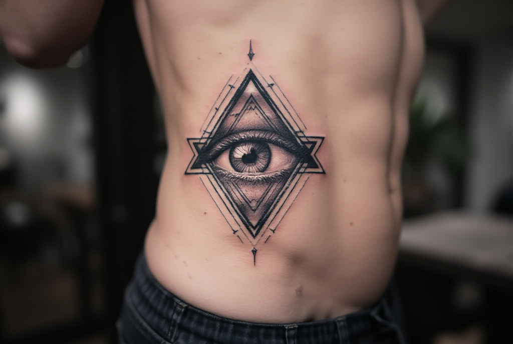 vision tattoo