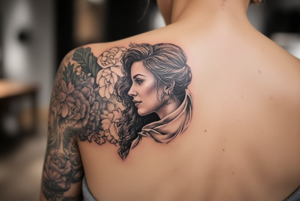 connect tattoo