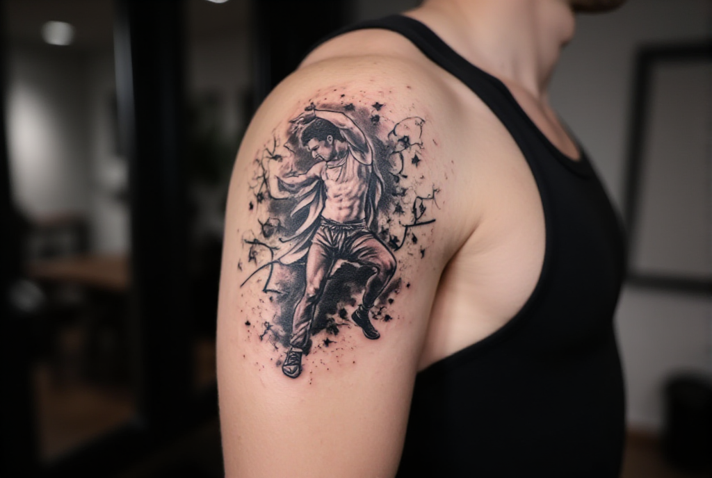 dance tattoo
