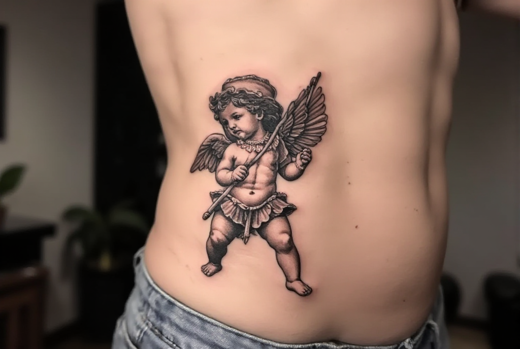 cherub tattoo