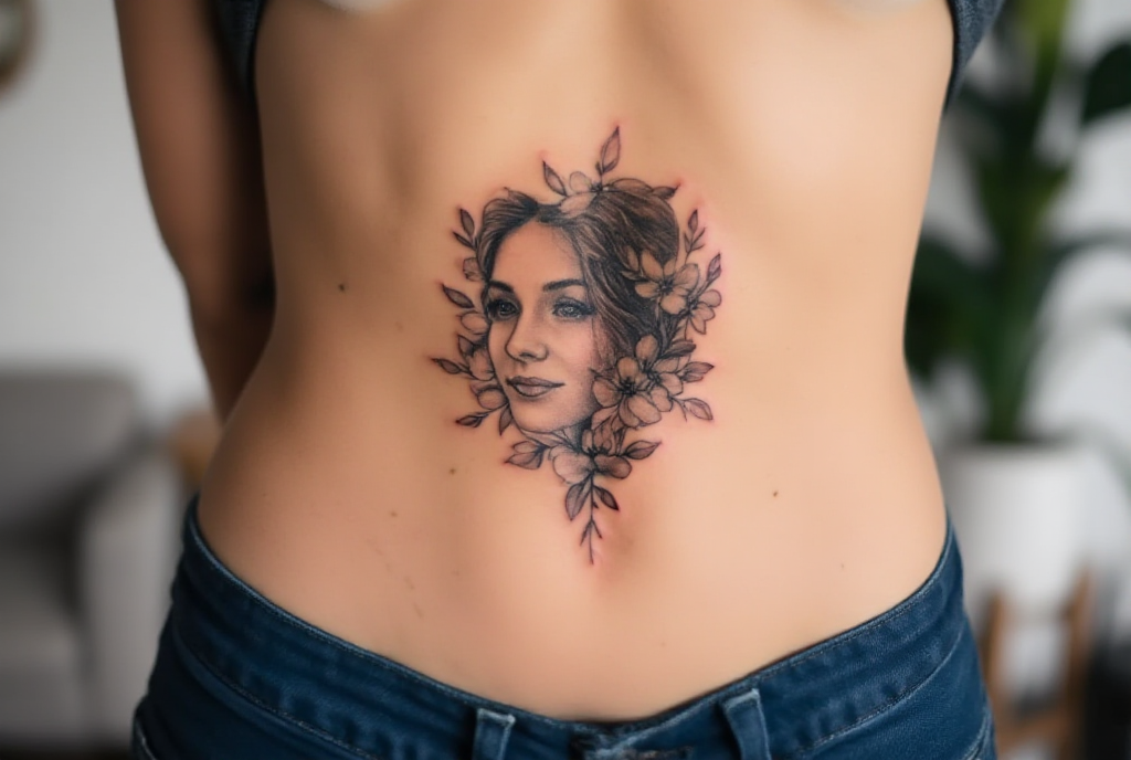 page tattoo