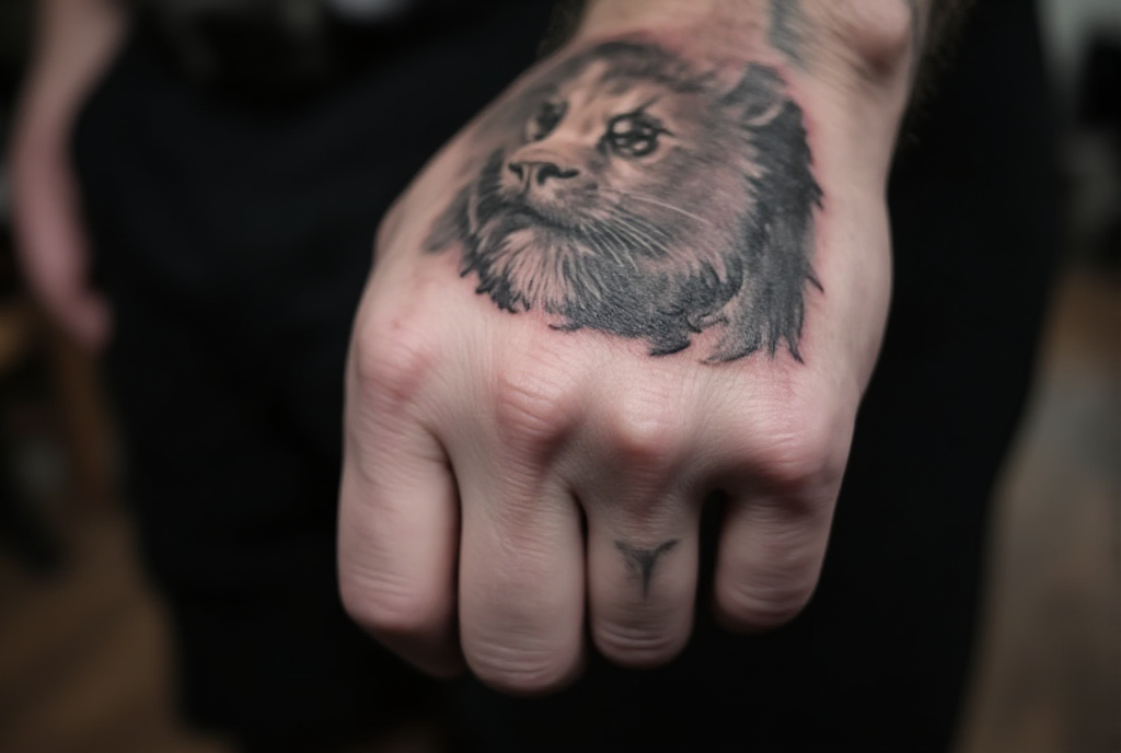 lone tattoo