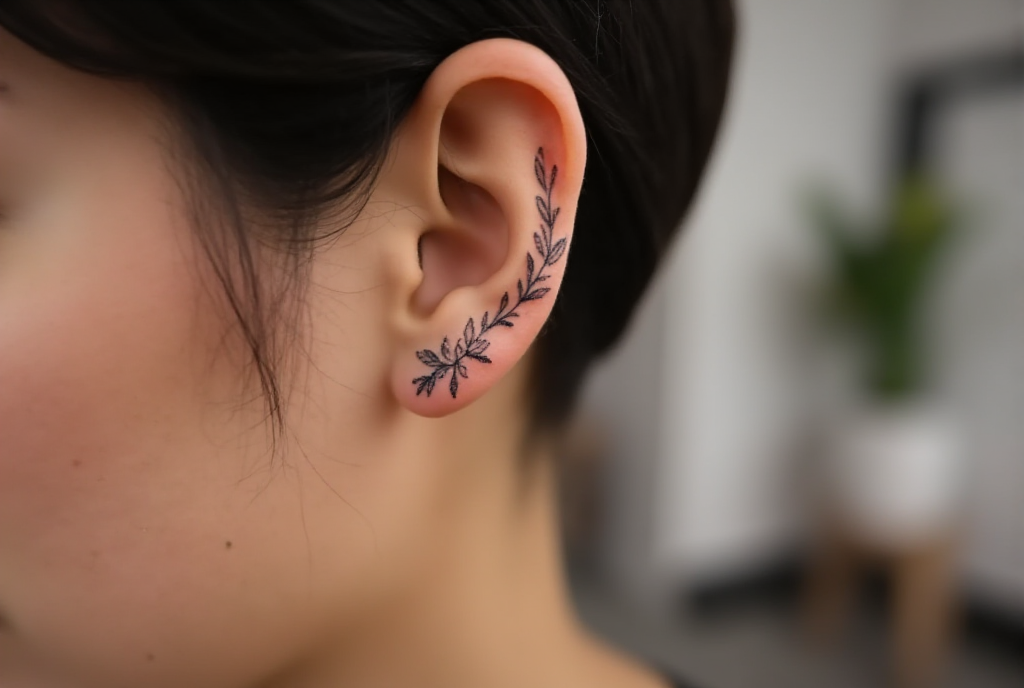 fork tattoo