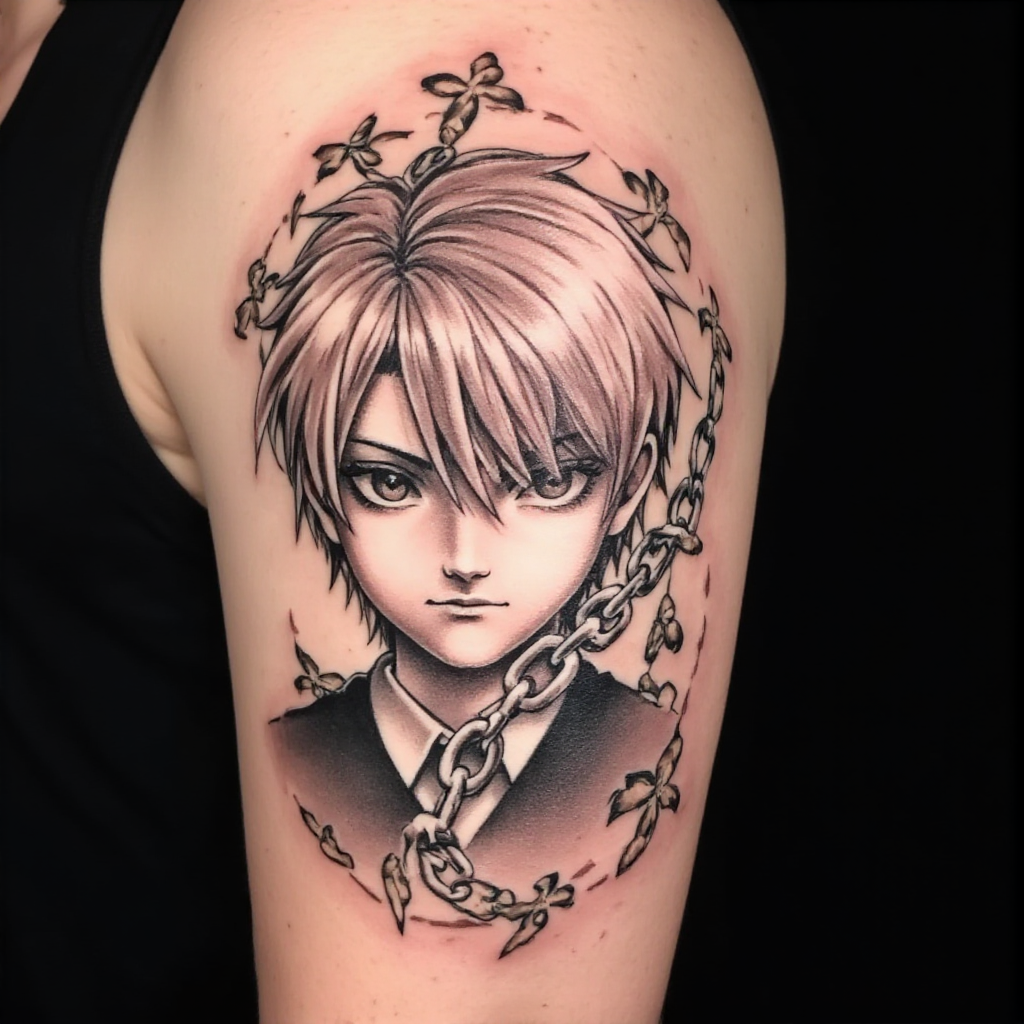 chain tattoo