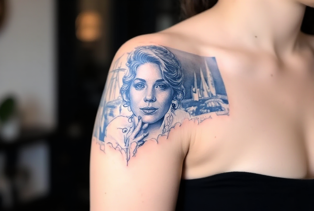 blueprint tattoo