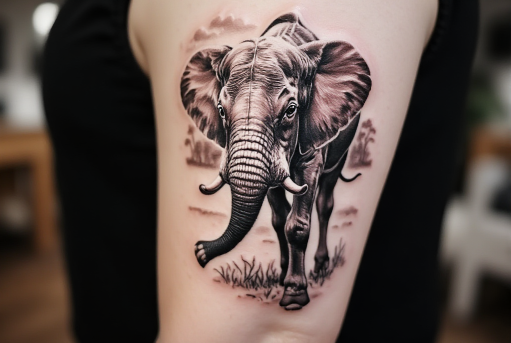 quilt tattoo