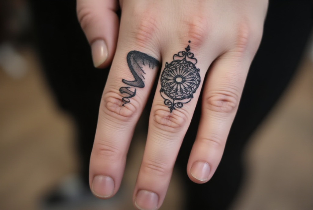 funny tattoo