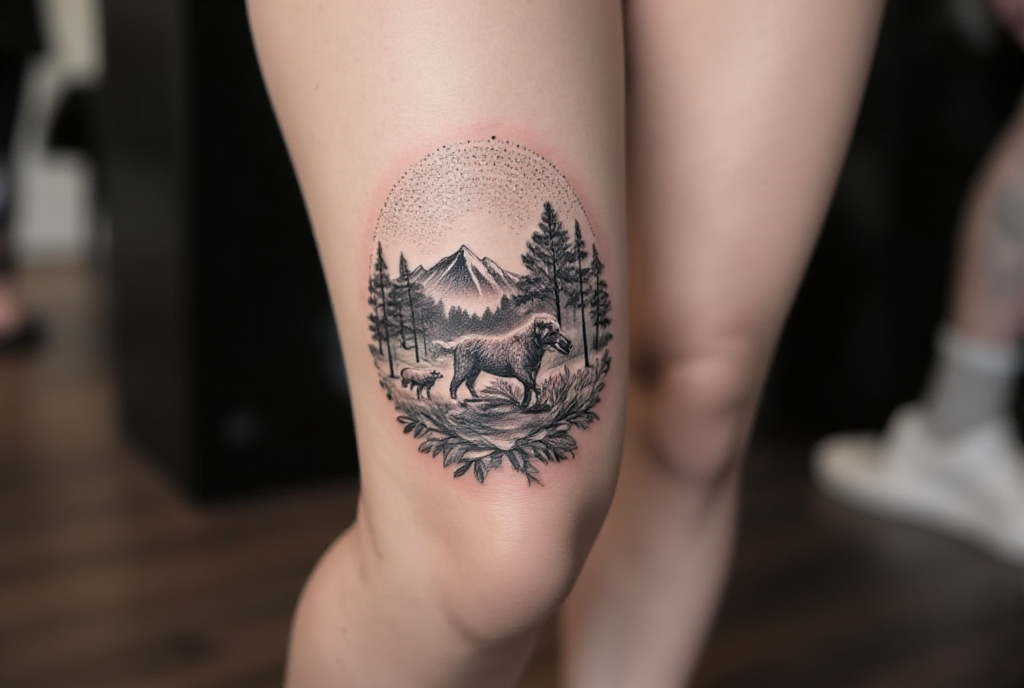adventure tattoo