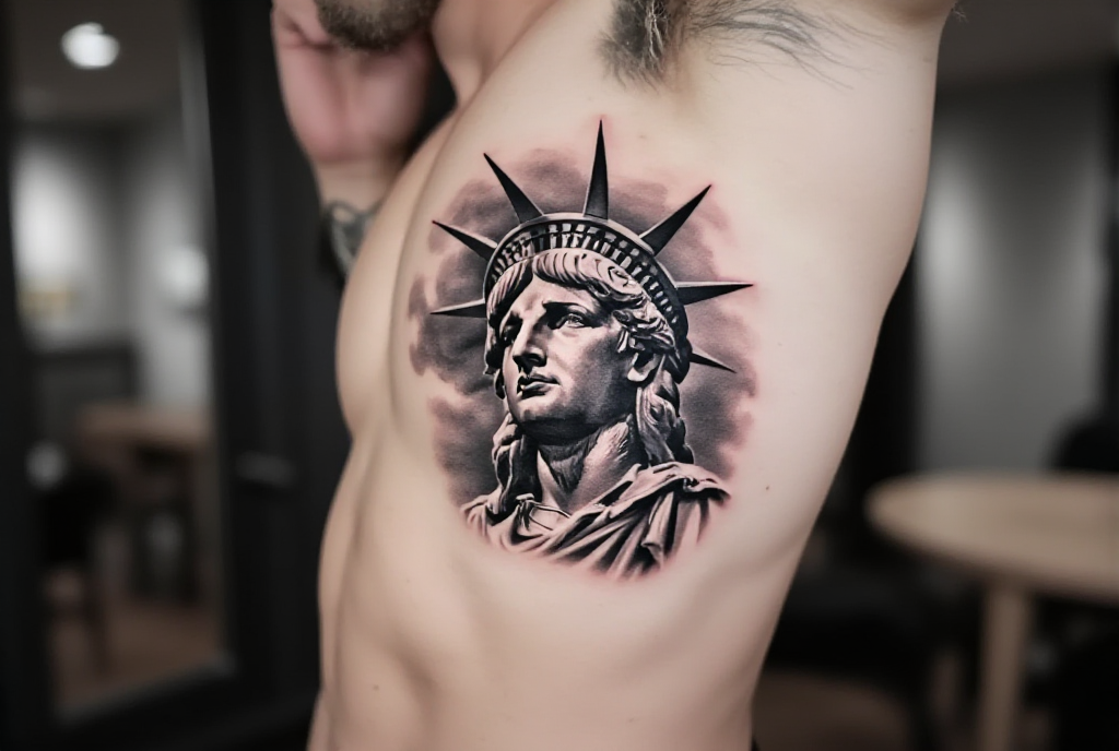 liberty tattoo