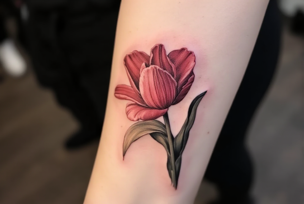 tulip tattoo