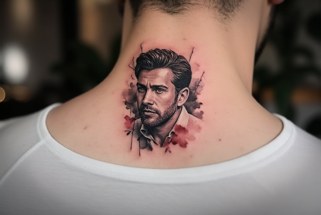 actor tattoo