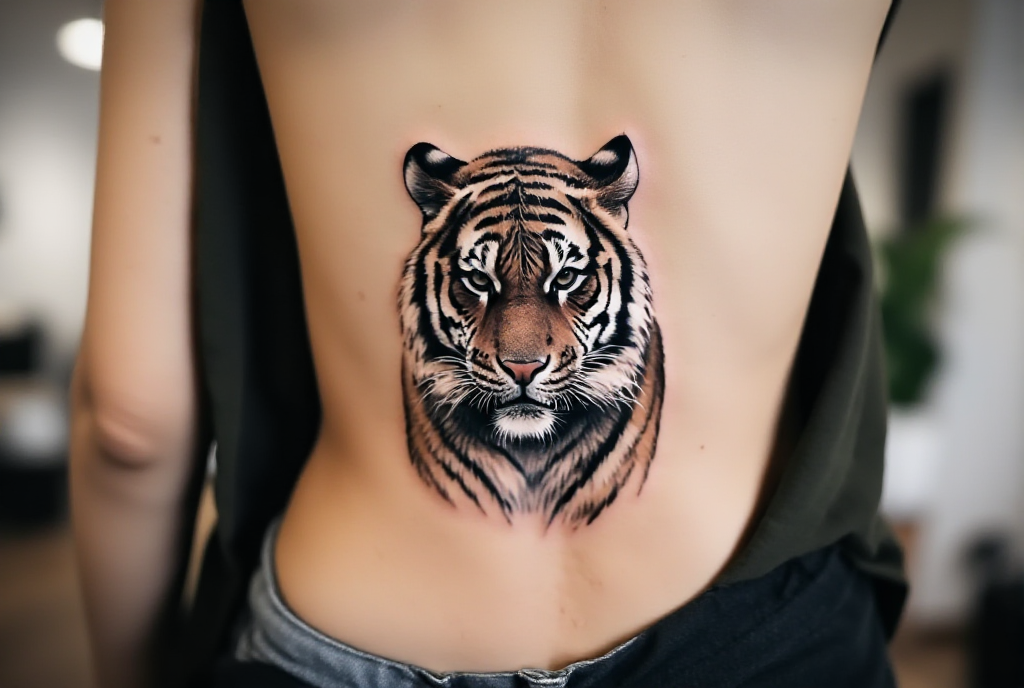 tiger tattoo