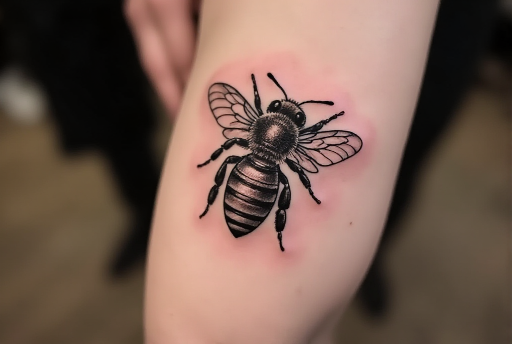 bee tattoo