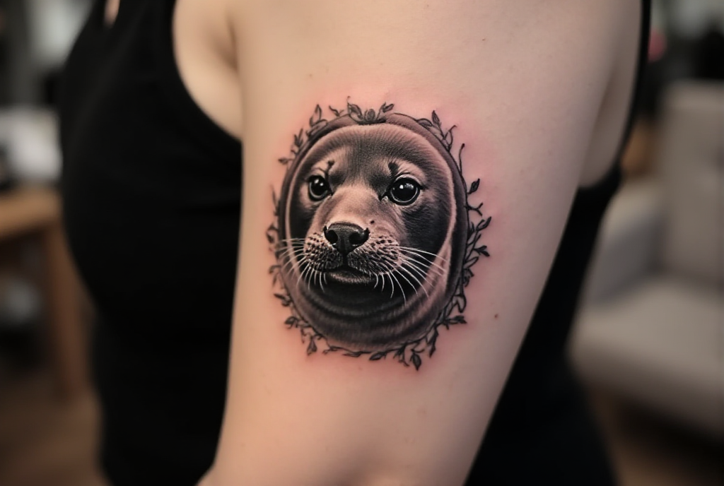 seal tattoo