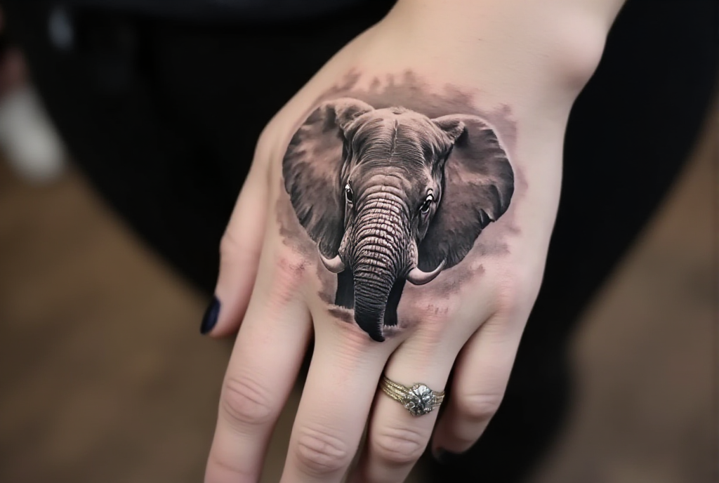 animal tattoo