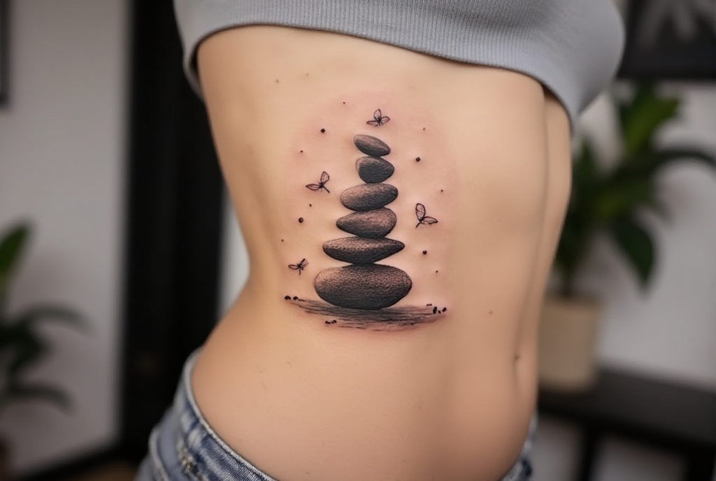 balance tattoo