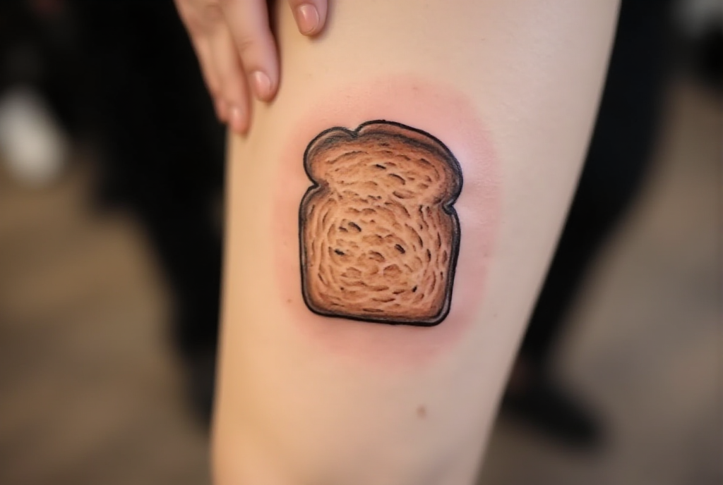 bread tattoo