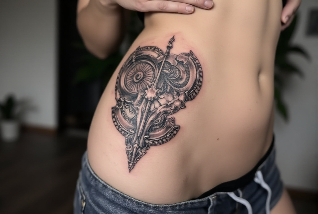 mason tattoo