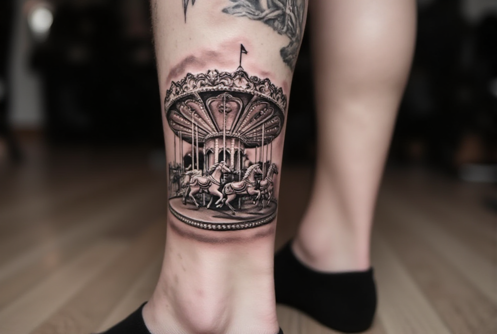 carousel tattoo