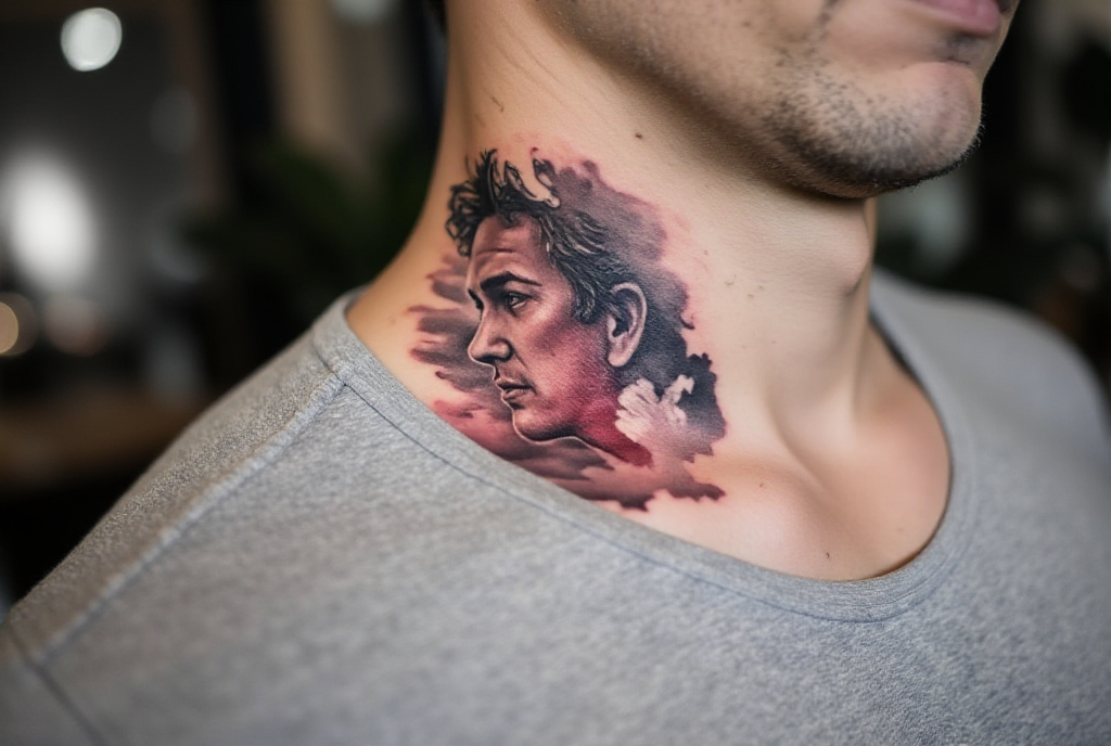 garage tattoo