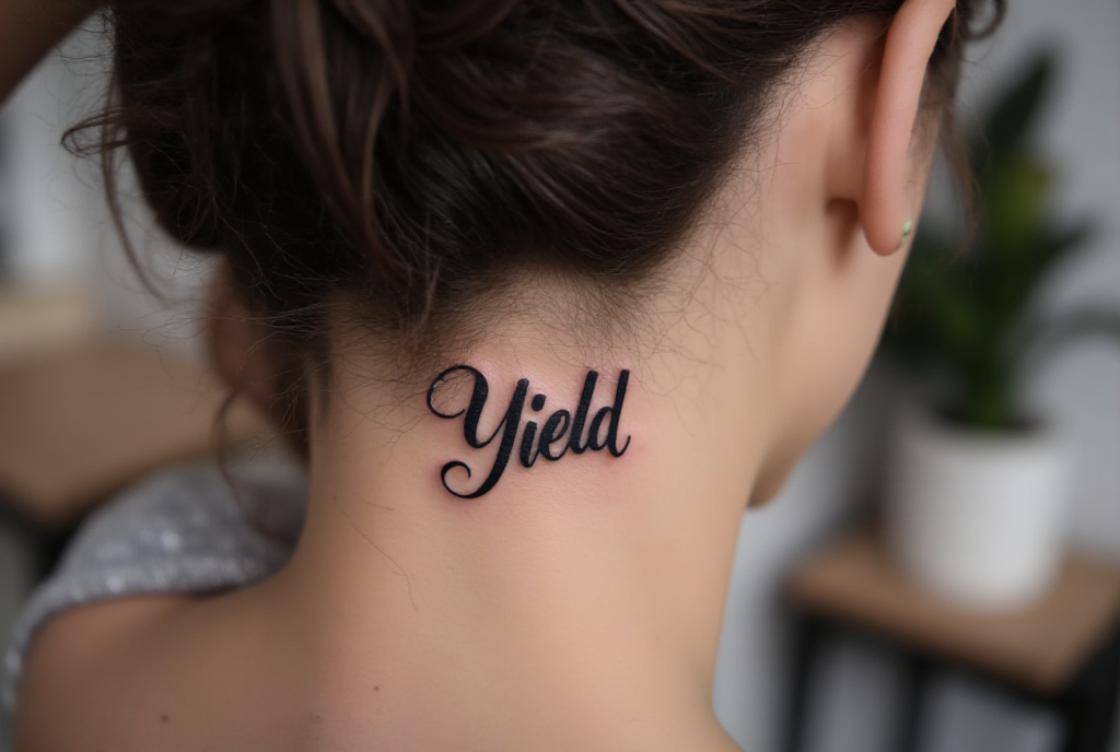 yield tattoo