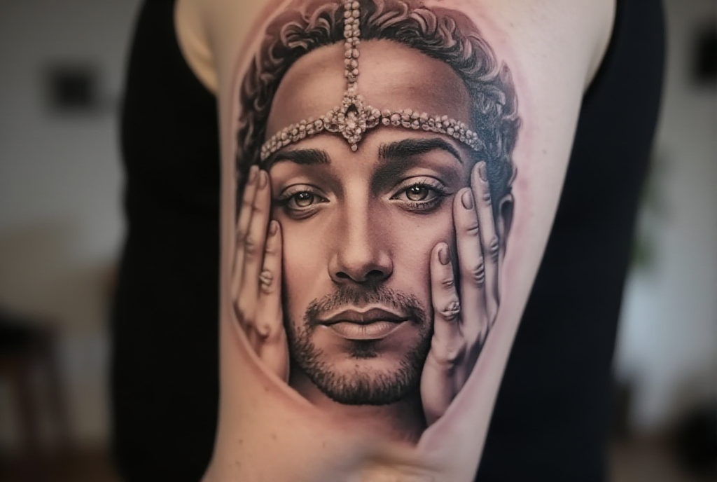yoga tattoo