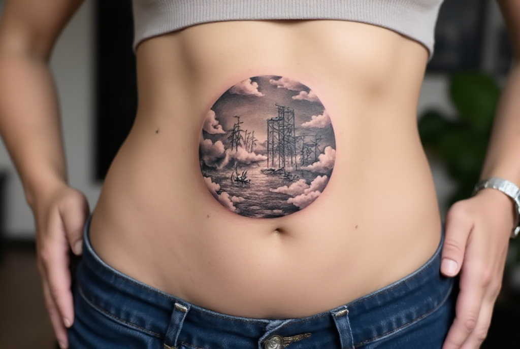 float tattoo
