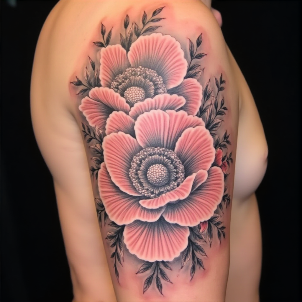 opium tattoo