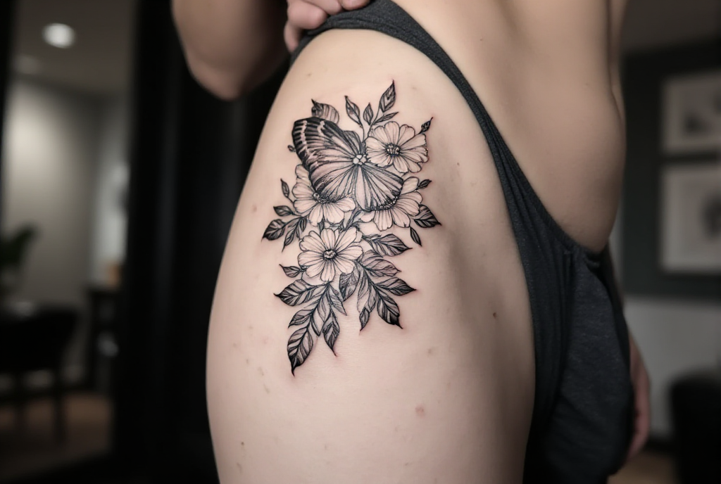 ferris tattoo