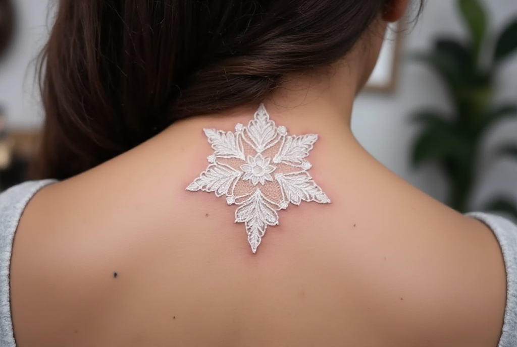 lace tattoo