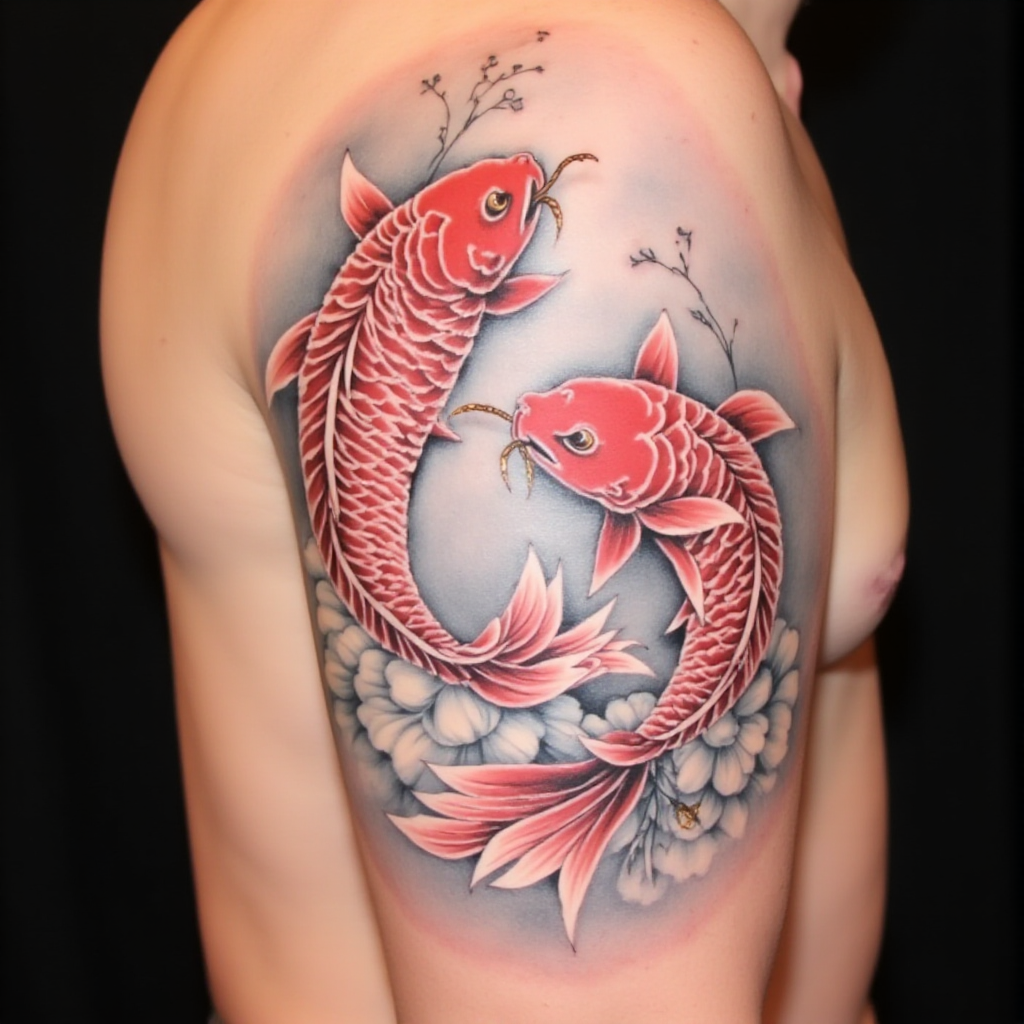 koi-fish tattoo