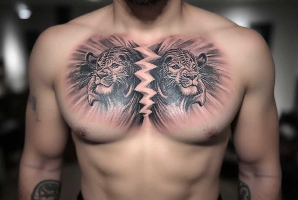 conflict tattoo
