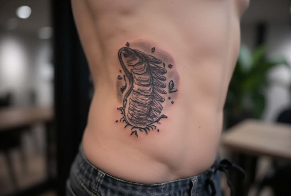 cushion tattoo