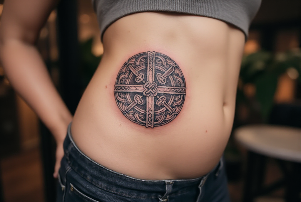 elevator tattoo