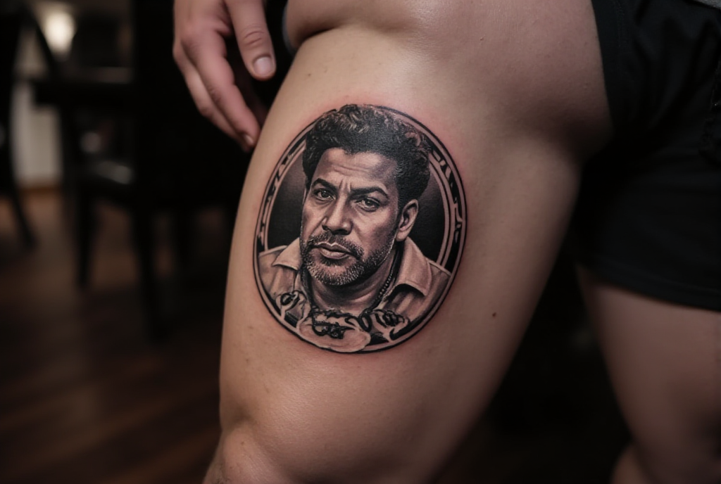 clue tattoo